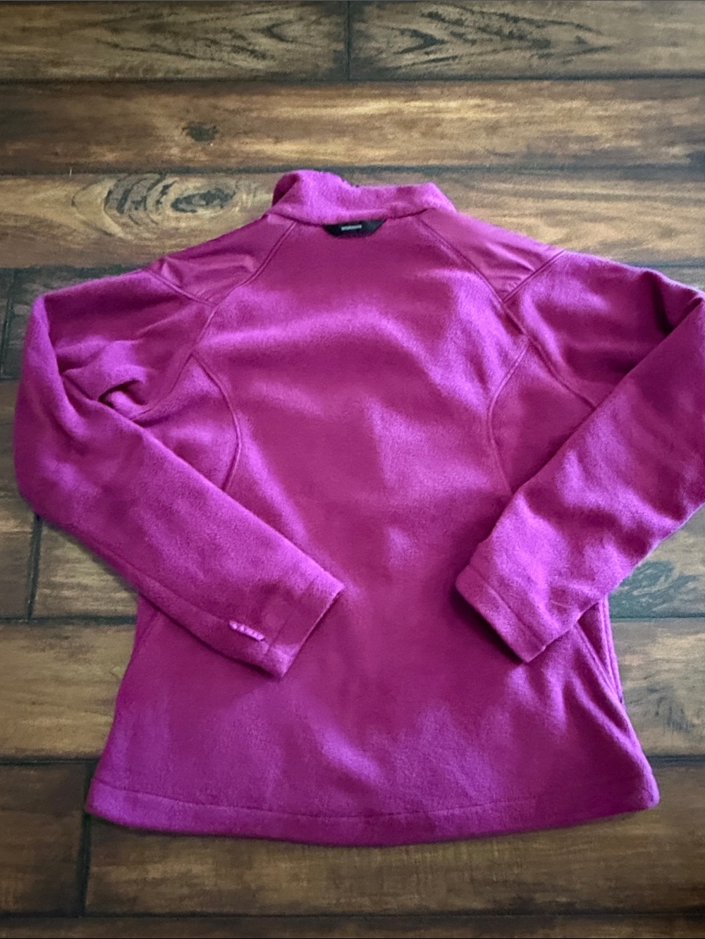 Columbia Raspberry Full-Zip Fleece Jacket - Picture 5 of 6